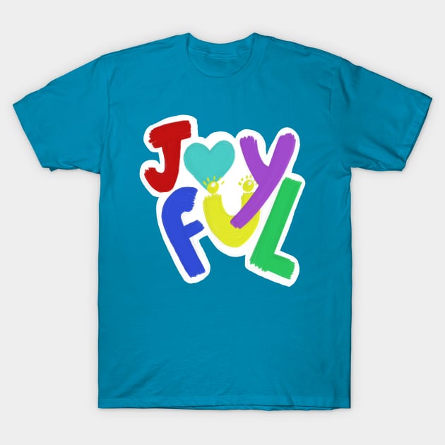 Joyful T-Shirt by Ammi